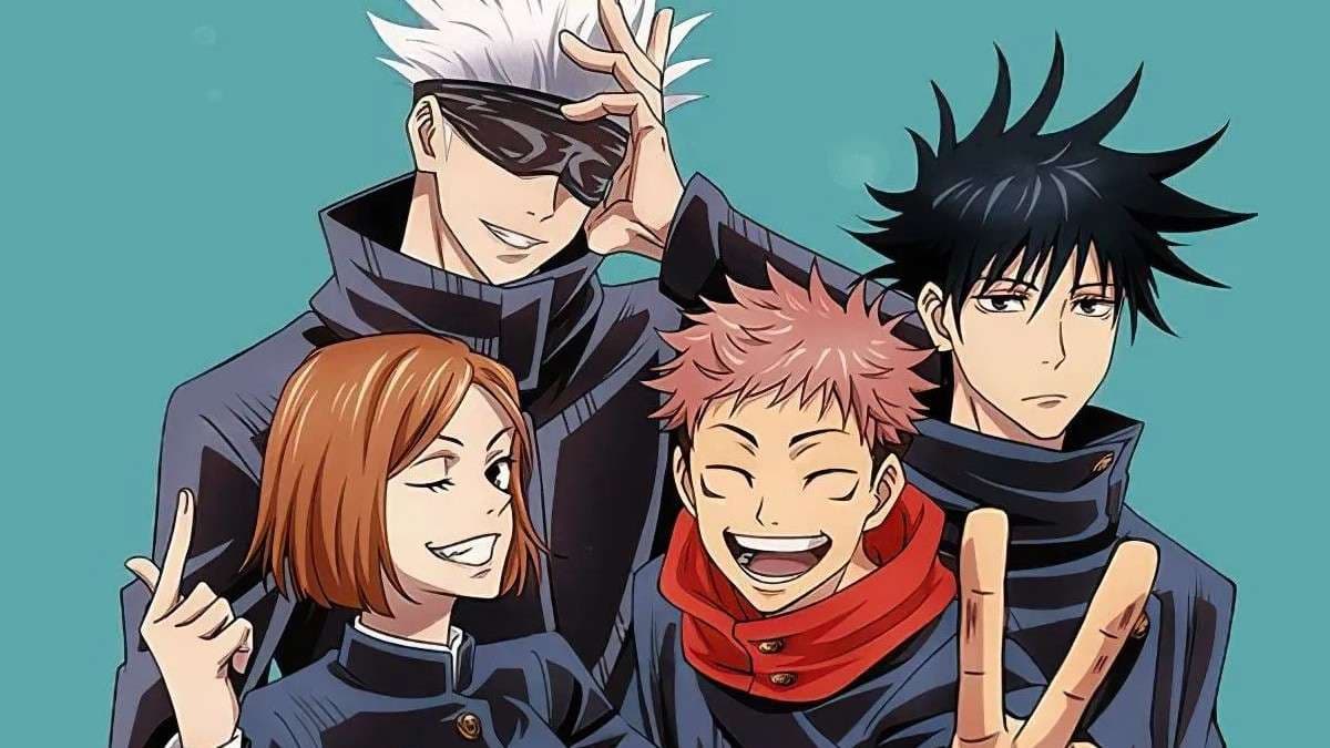 Jujutsu Kaisen poster