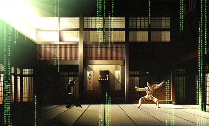 The Matrix movie poster